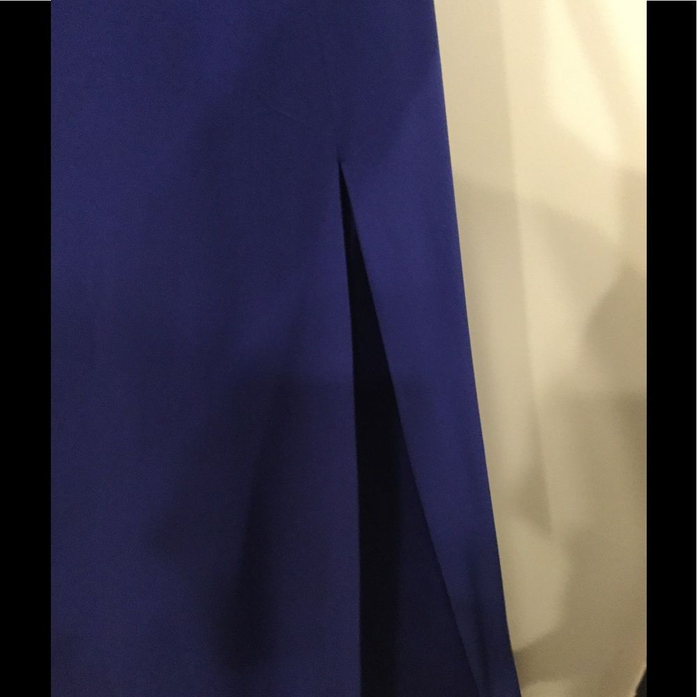 NEW!! Silk combo Design strapless dress Si… - Picture 6 of 10